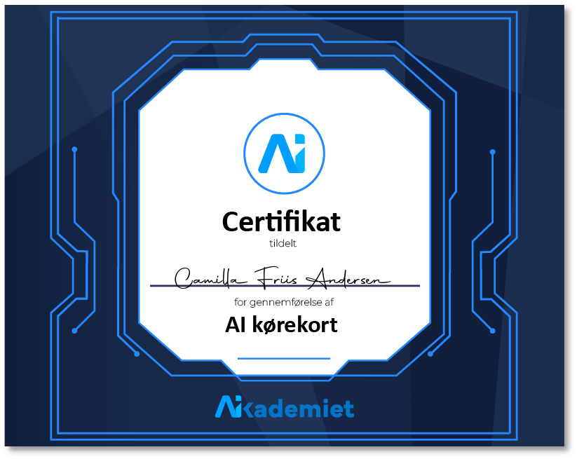 AI Certifikat